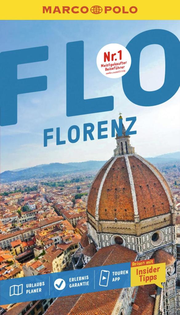 MARCO POLO Reiseführer E-Book Florenz
