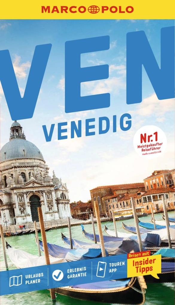 MARCO POLO Reiseführer E-Book Venedig