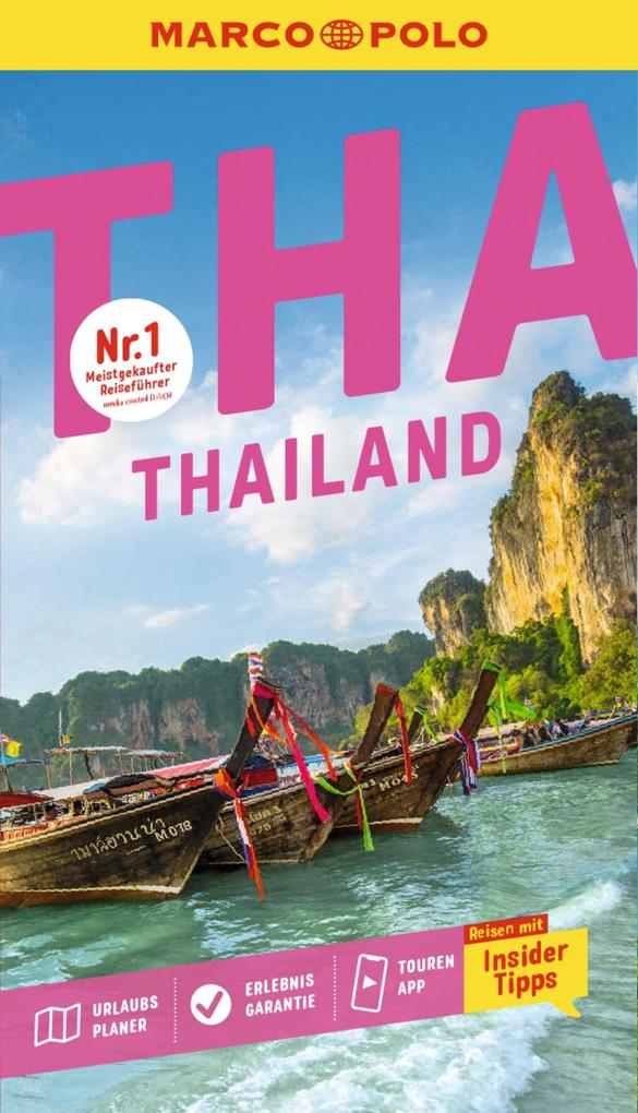 MARCO POLO Reiseführer E-Book Thailand