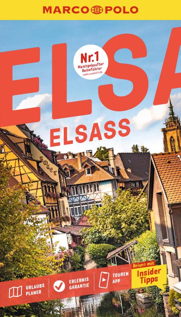 MARCO POLO Reiseführer E-Book Elsass