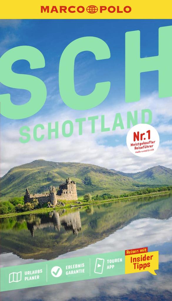 MARCO POLO Reiseführer E-Book Schottland