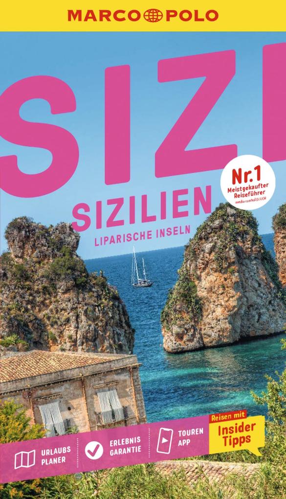 MARCO POLO Reiseführer E-Book Sizilien Liparische Inseln