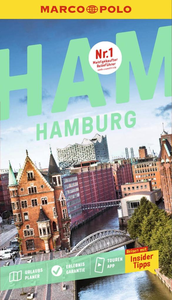 MARCO POLO Reiseführer E-Book Hamburg