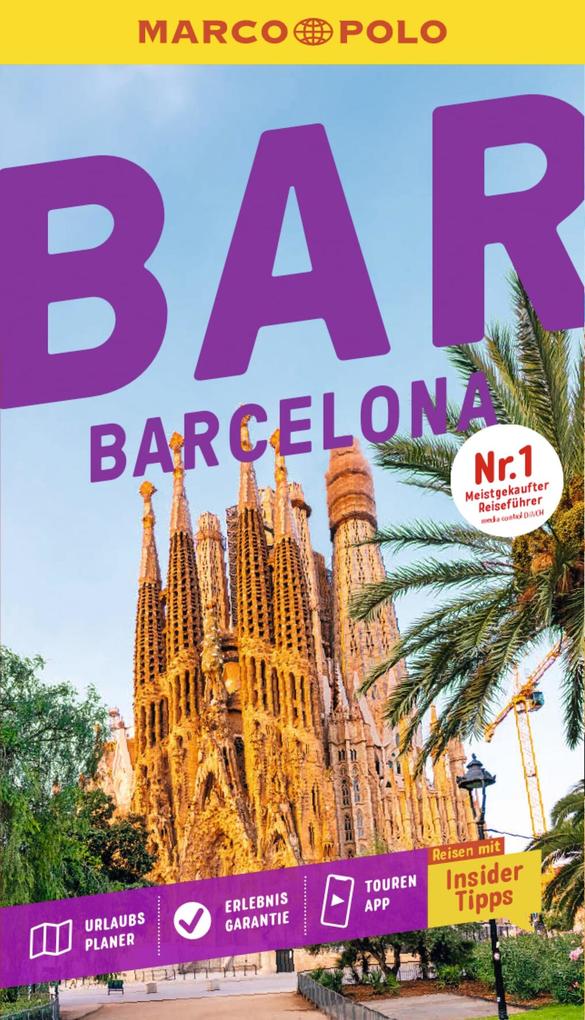 MARCO POLO Reiseführer E-Book Barcelona