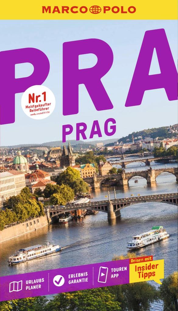 MARCO POLO Reiseführer E-Book Prag