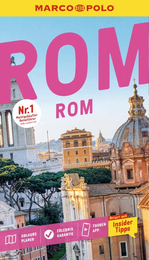 MARCO POLO Reiseführer E-Book Rom