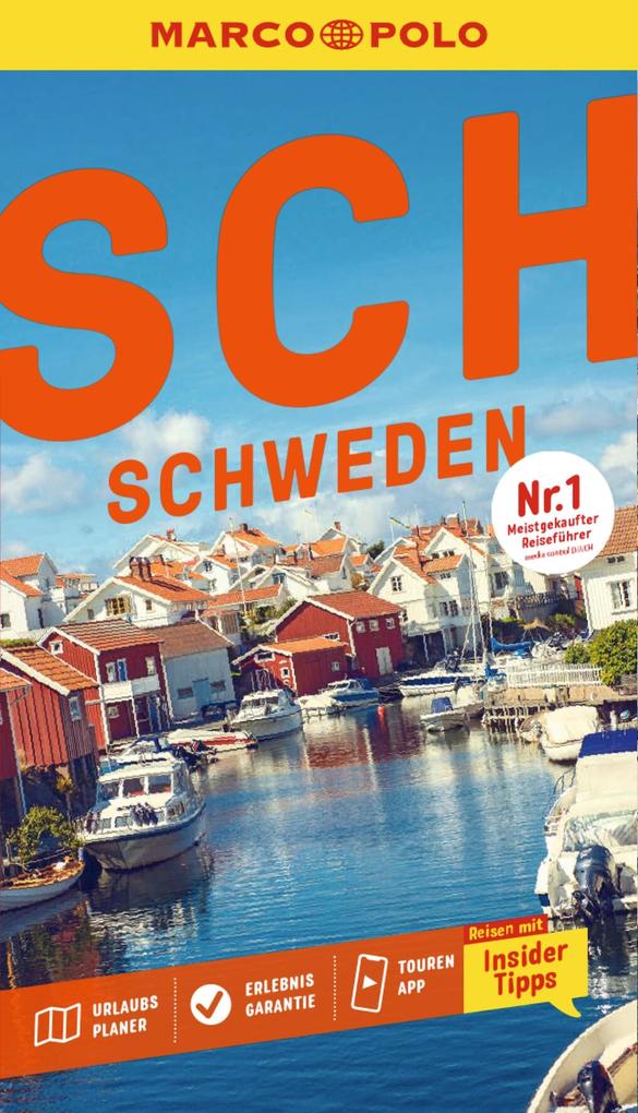 MARCO POLO Reiseführer E-Book Schweden