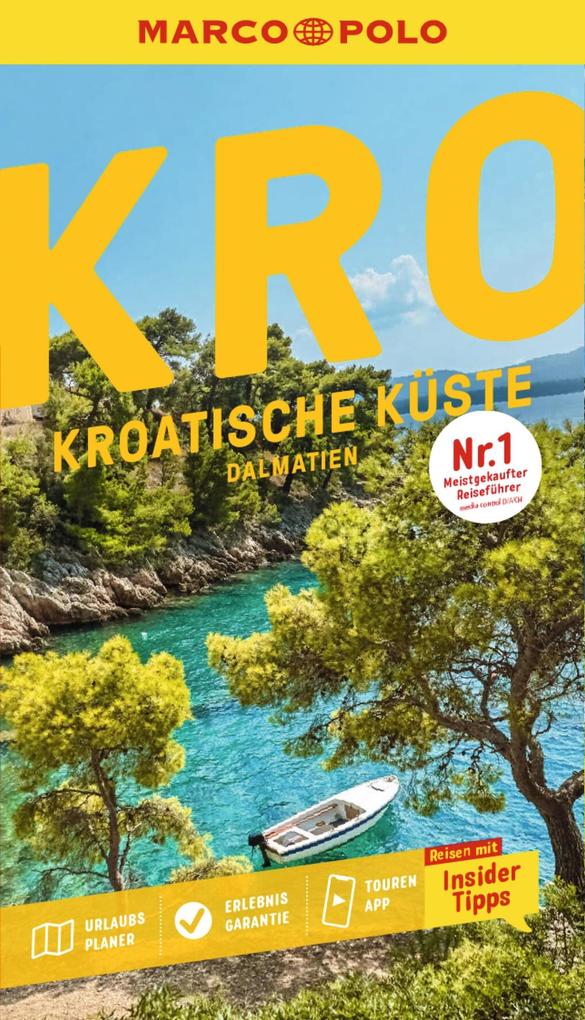 MARCO POLO Reiseführer E-Book Kroatische Küste Dalmatien