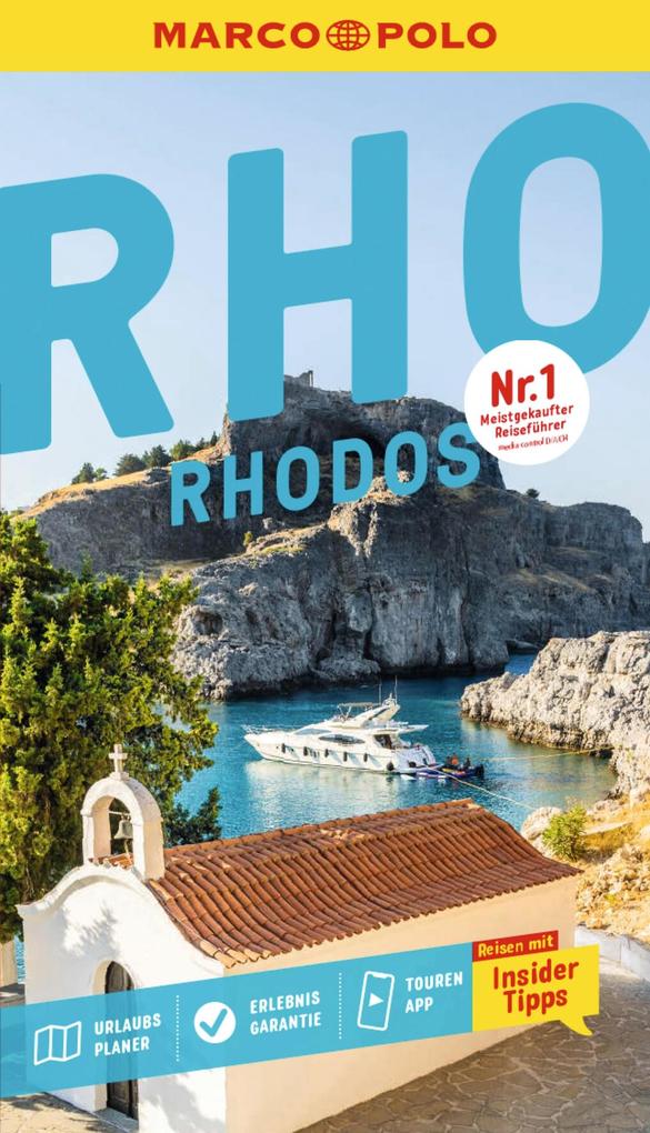 MARCO POLO Reiseführer E-Book Rhodos