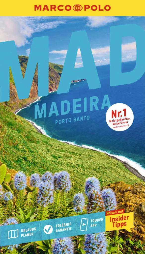 MARCO POLO Reiseführer E-Book Madeira Porto Santo