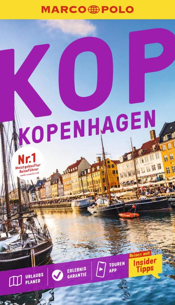 MARCO POLO Reiseführer E-Book Kopenhagen
