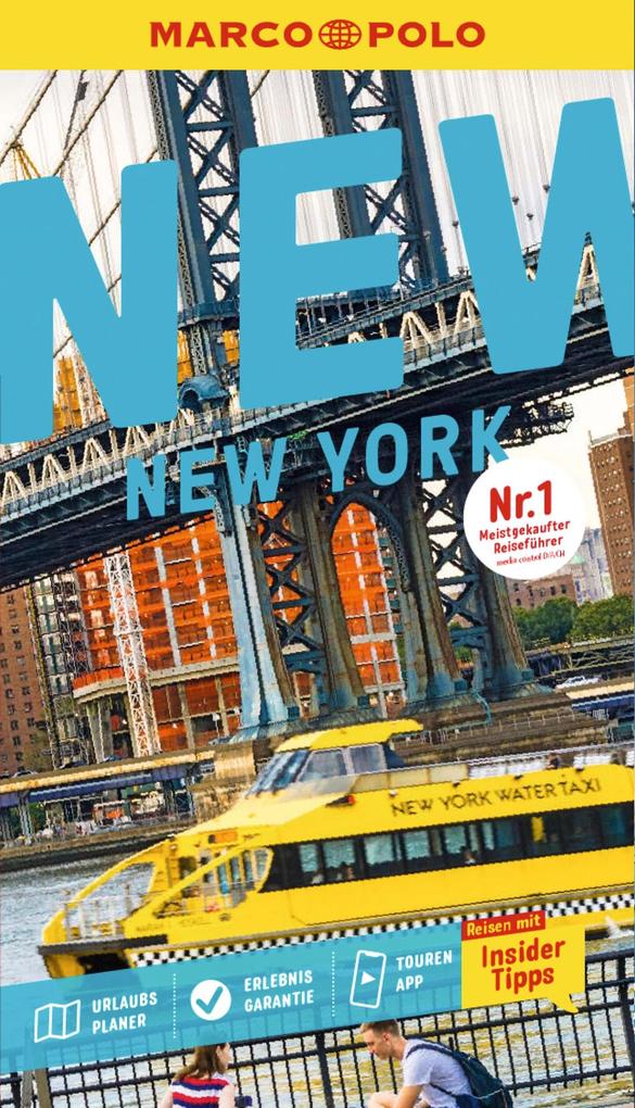 MARCO POLO Reiseführer E-Book New York