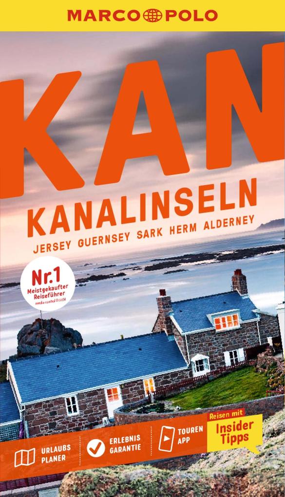 MARCO POLO Reiseführer E-Book Kanalinseln Jersey Guernsey Sark Herm Alderney