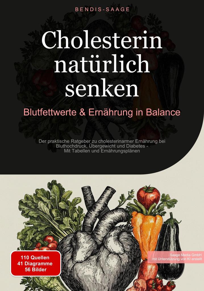 Cholesterin natürlich senken: Blutfettwerte & Ernährung in Balance