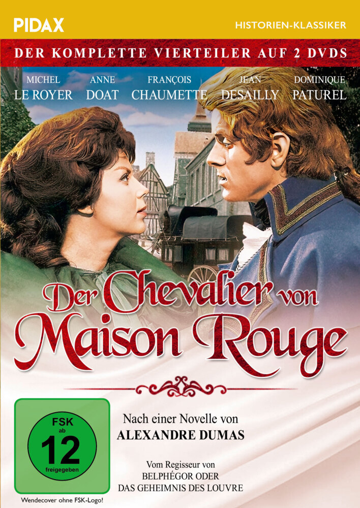 Der Chevalier von Maison Rouge2 DVD