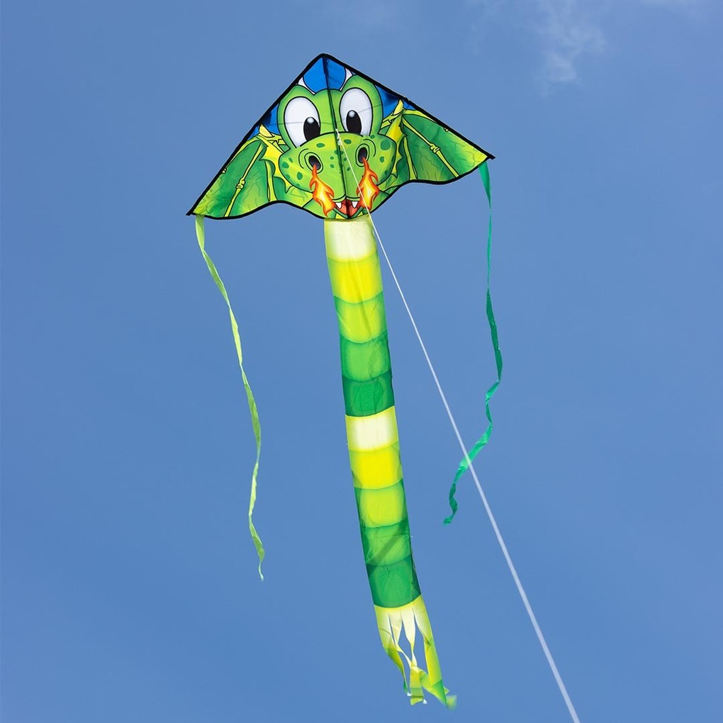 Ecoline 102138 - Ecoline: Simple Flyer Dragon 42x85c Drachen/Kinderdrachen