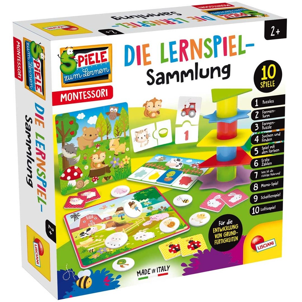 MONTESSORI SPIELESAMMLUNG