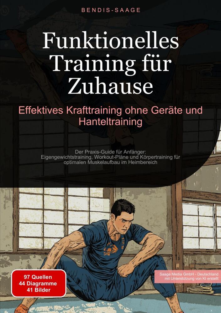 Funktionelles Training für Zuhause: Effektives Krafttraining ohne Geräte und Hanteltraining
