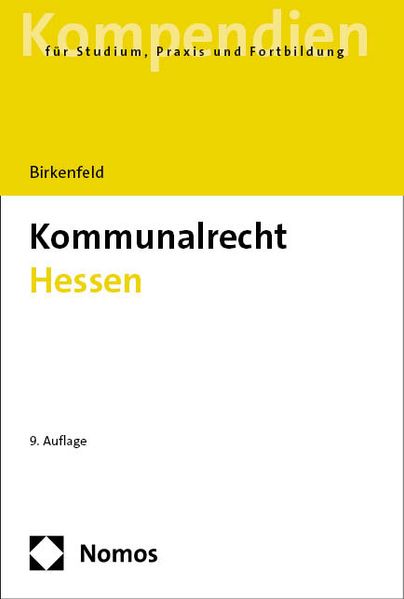 Kommunalrecht Hessen