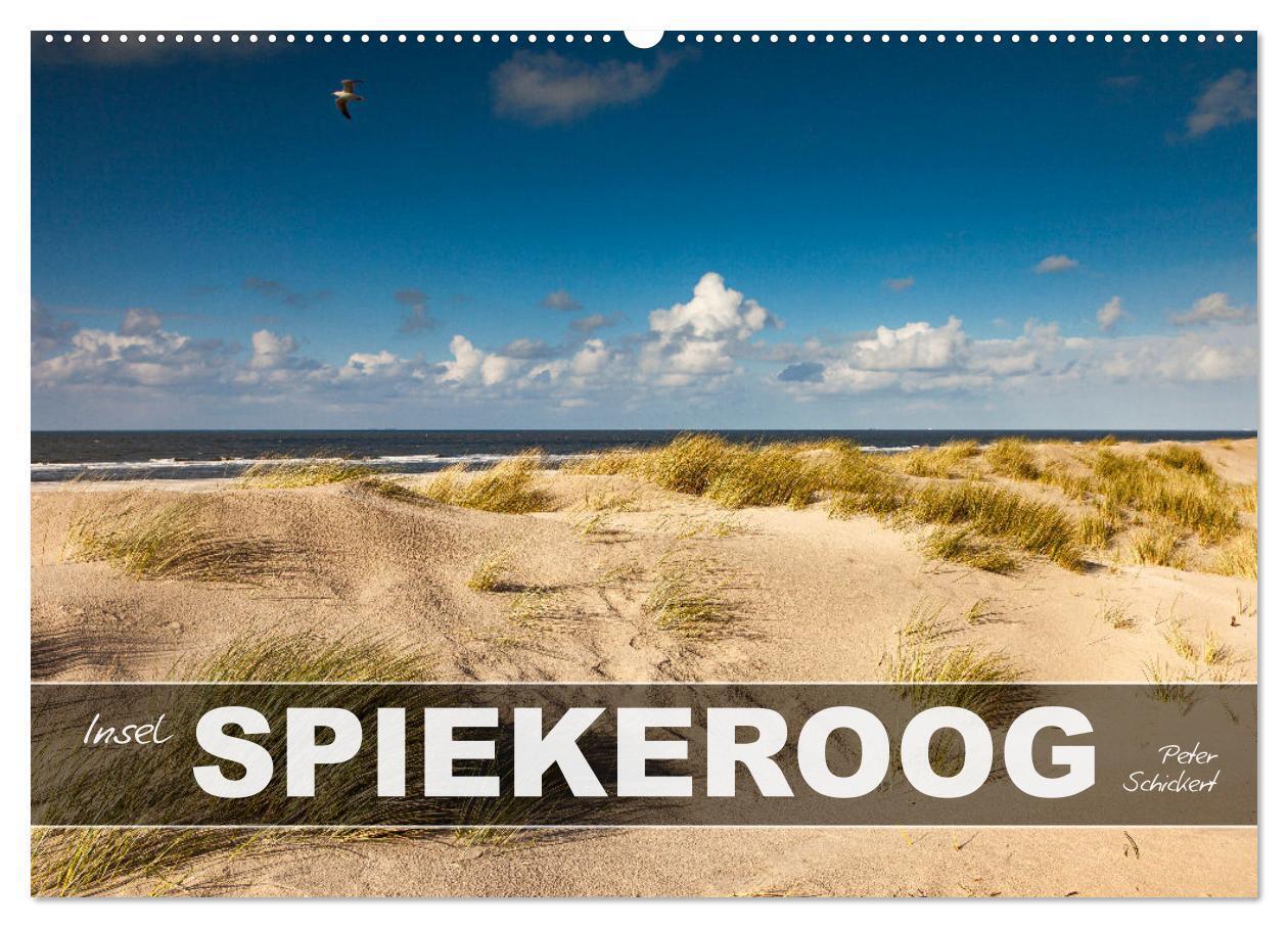 Insel Spiekeroog (Wandkalender 2026 DIN A2 quer) CALVENDO Monatskalender