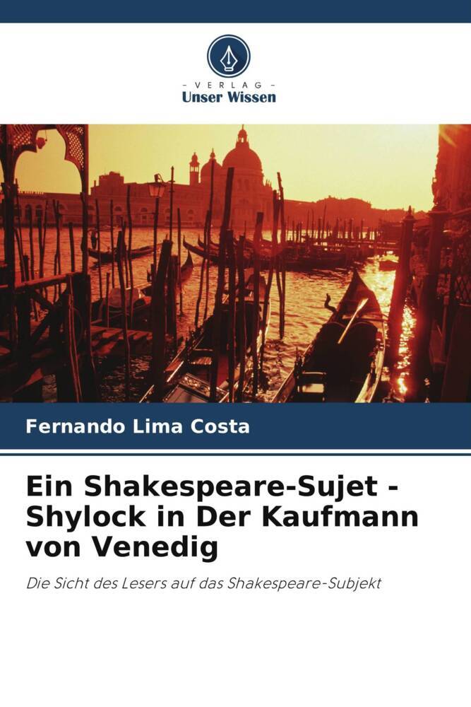Ein Shakespeare-Sujet - Shylock in Der Kaufmann von Venedig