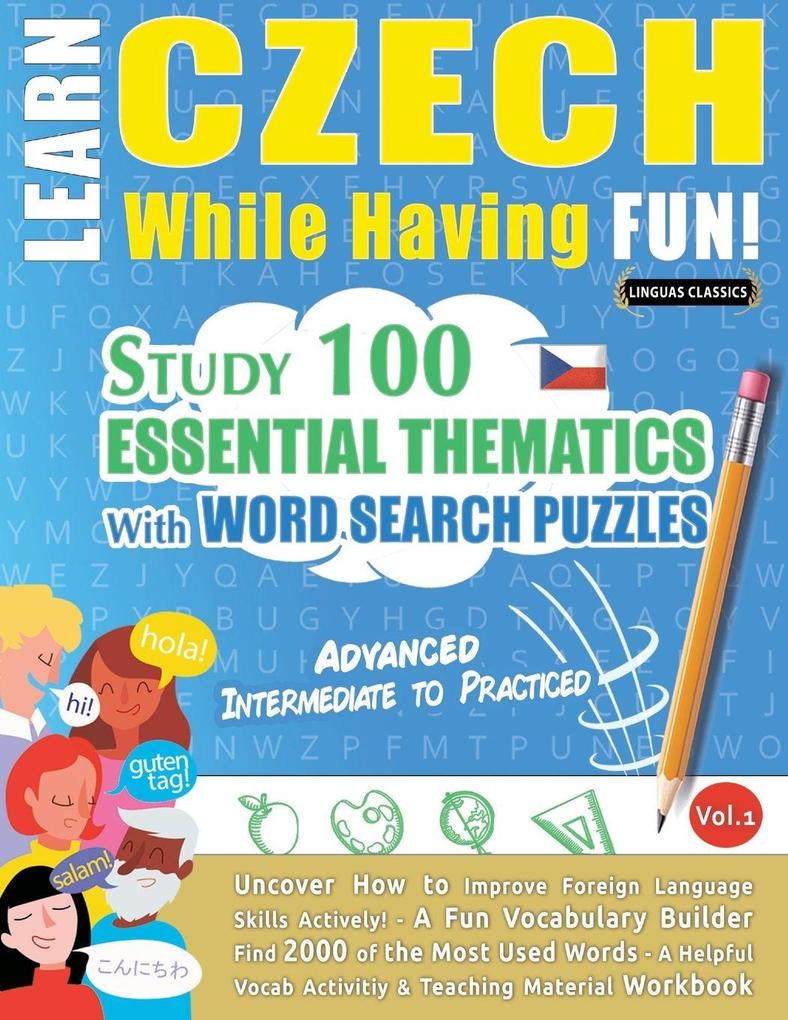 LEARN CZECH WHILE HAVING FUN! - ADVANCED