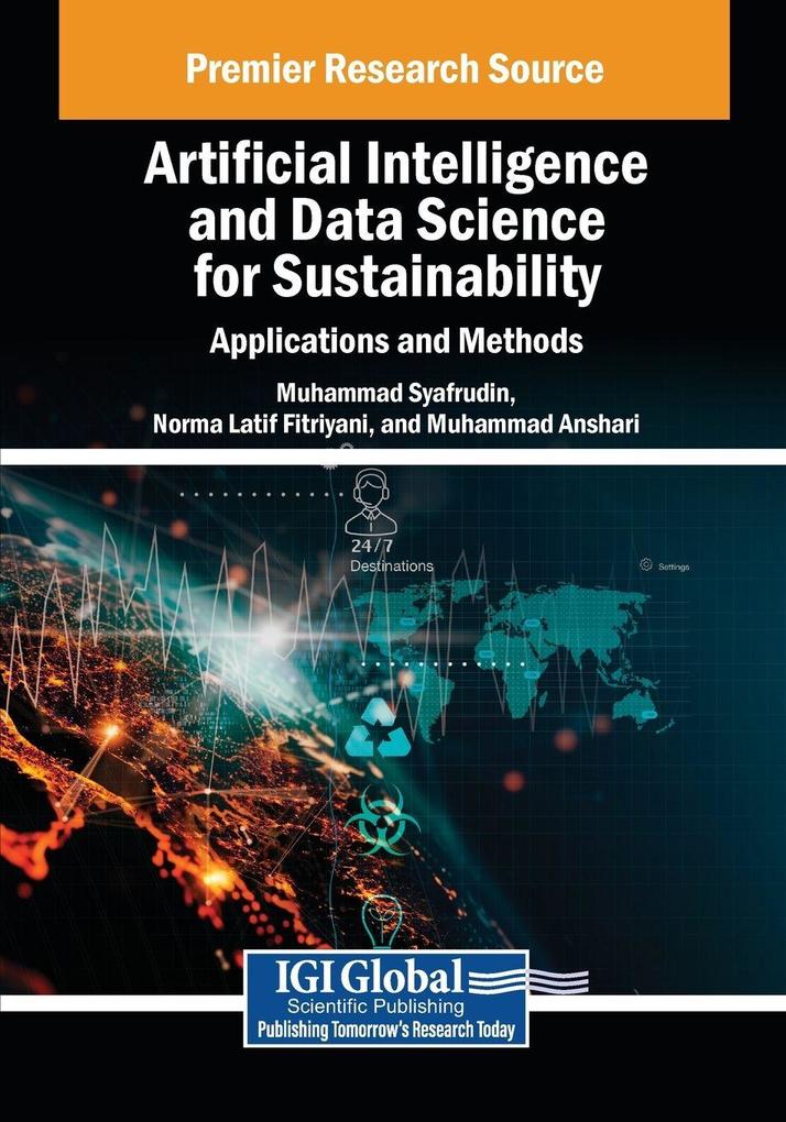 Artificial Intelligence and Data Science for Sustainability