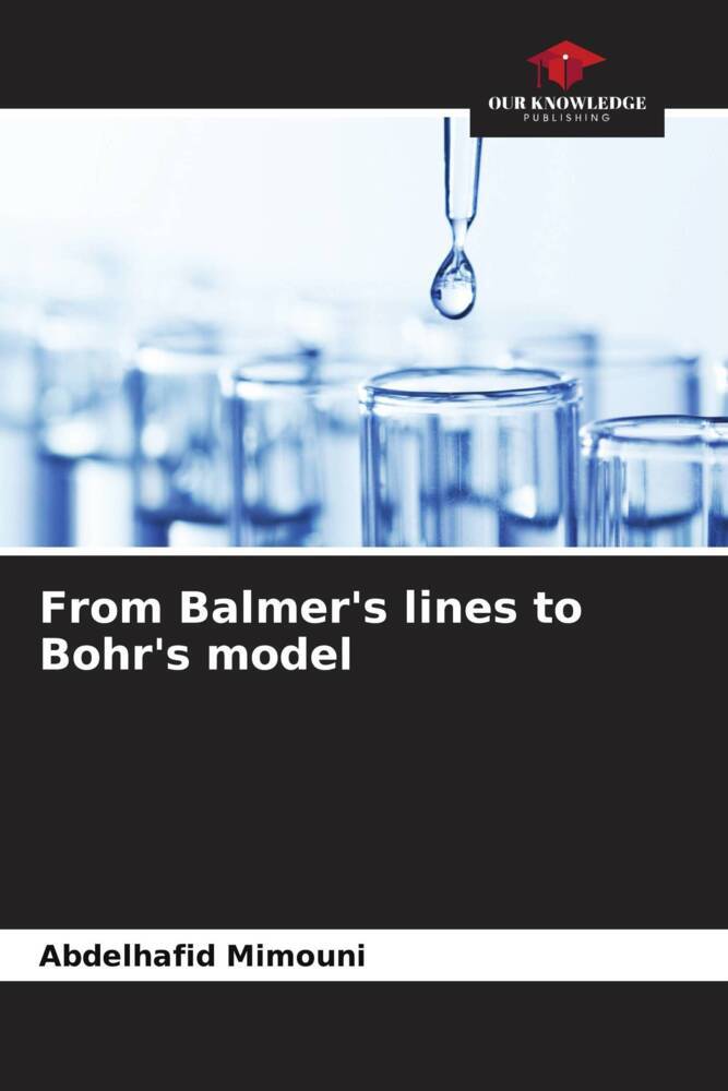 From Balmer's lines to Bohr's model