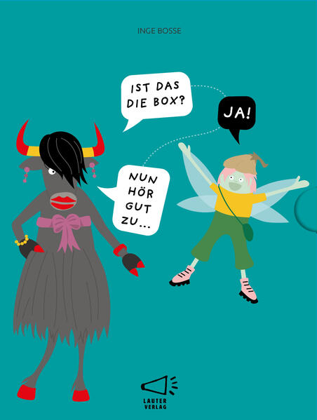 SCHUBER 3BB inkl. 3 Bücher in Großbuchstaben