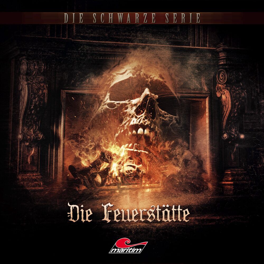 Die Schwarze Serie - Die Feuerstätte1 Audio-CD
