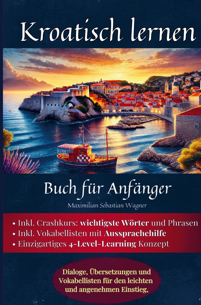 Bookmundo Kroatisch Lernen, Buch Für Anfänger