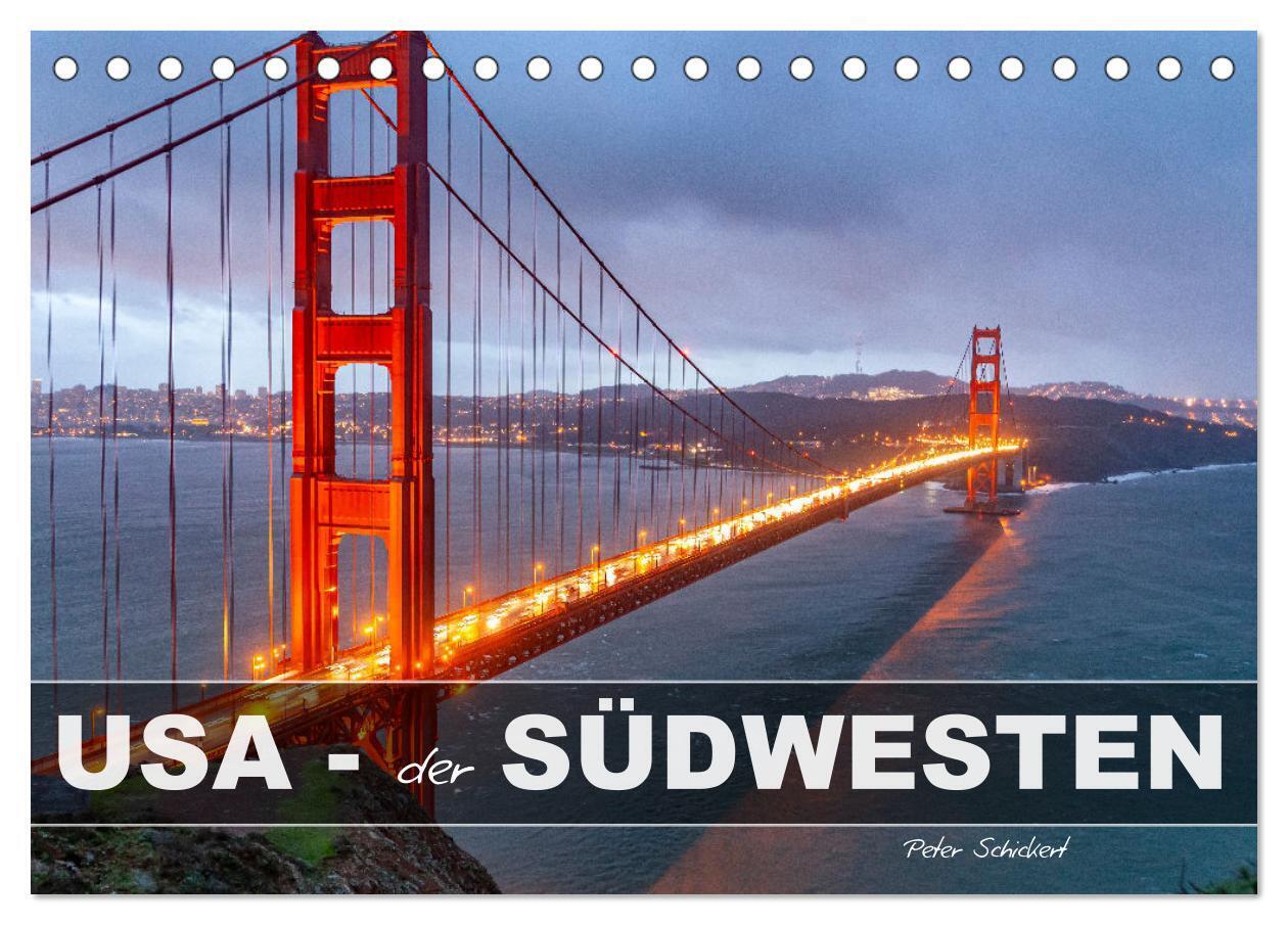 USA - Der Südwesten (Tischkalender 2026 DIN A5 quer) CALVENDO Monatskalender