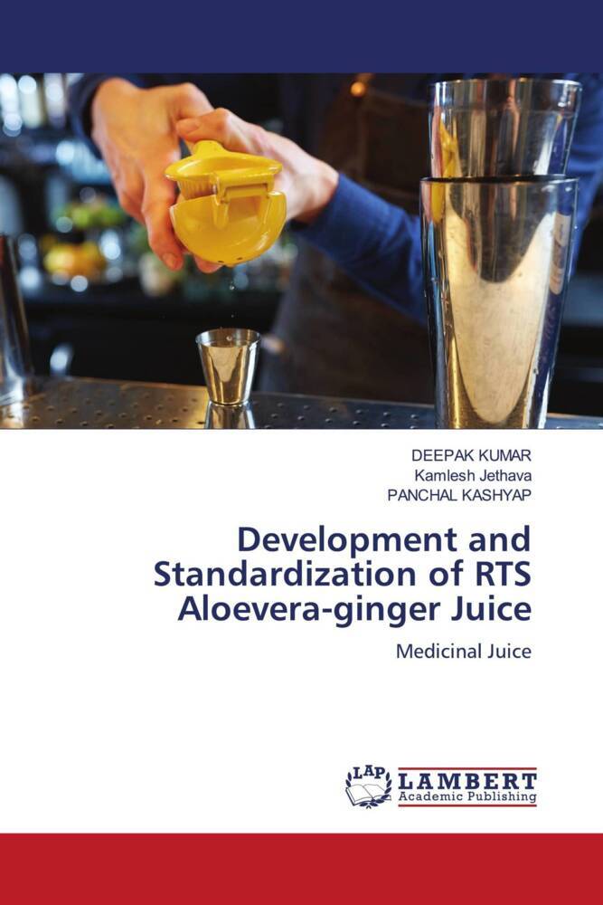 Development and Standardization of RTS Aloevera-ginger Juice