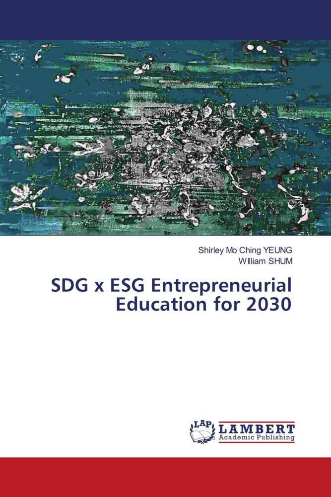 SDG x ESG Entrepreneurial Education for 2030