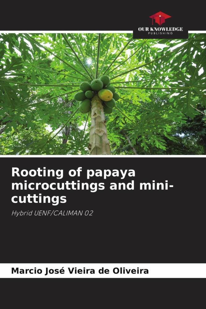 Rooting of papaya microcuttings and mini-cuttings