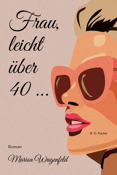 Frau leicht über 40 ...