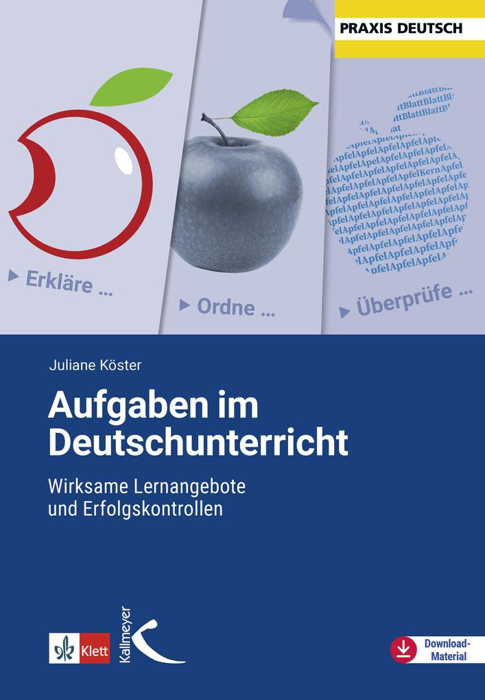 Aufgaben im Deutschunterricht