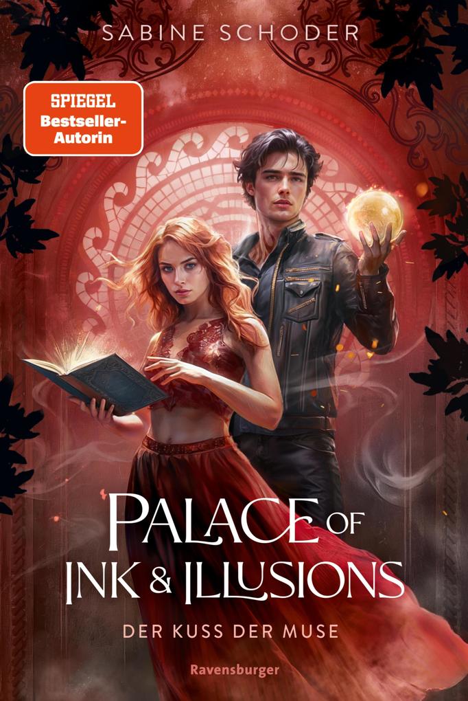 Palace of Ink & Illusions Band 1 - Der Kuss der Muse