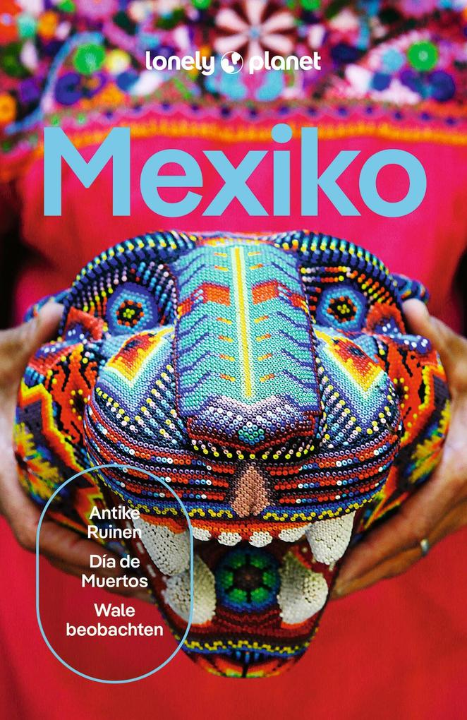 LONELY PLANET Reiseführer E-Book Mexiko