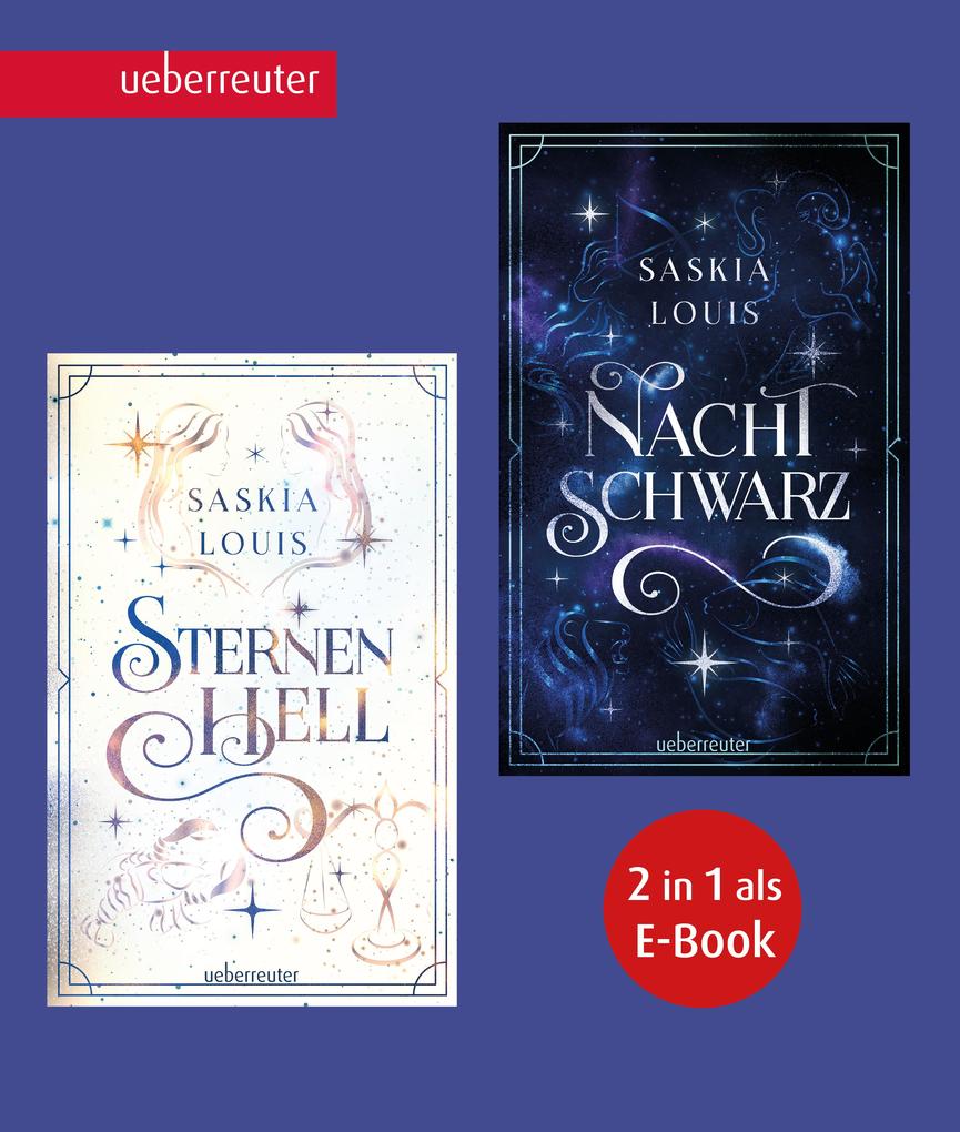 Nachtschwarz - Sternenhell (Bundle) (Nachtschwarz-Sternenhell Bd.1+2)