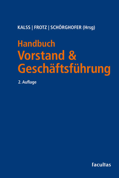 Handbuch Vorstand & Geschäftsführung