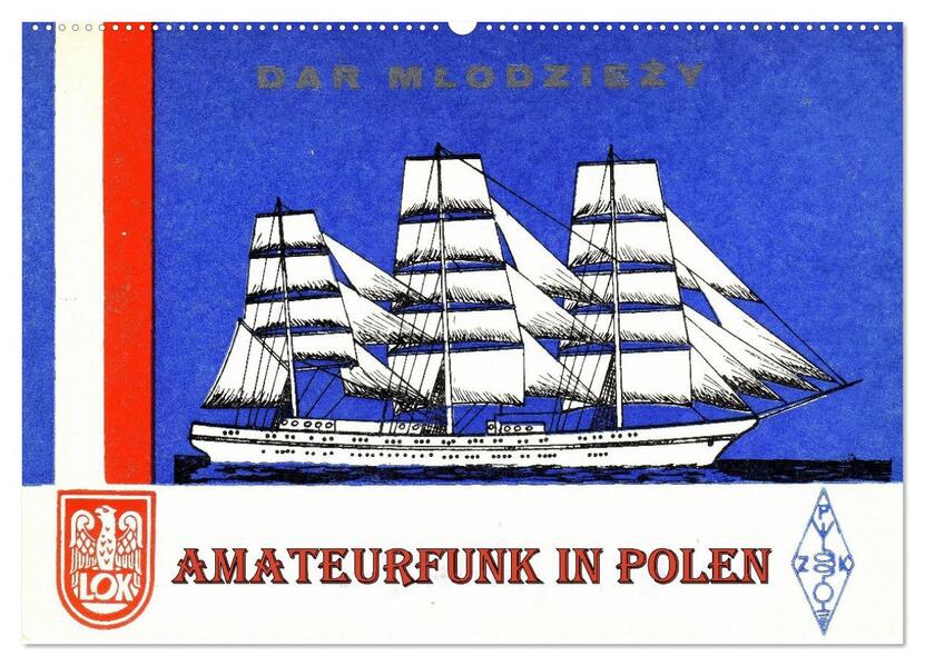 Amateurfunk in Polen (Wandkalender 2026 DIN A2 quer) CALVENDO Monatskalender