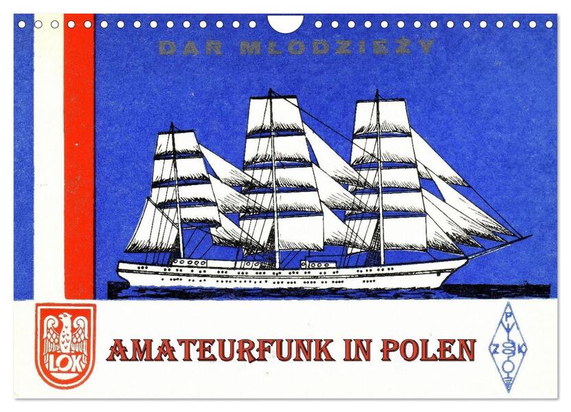 Amateurfunk in Polen (Wandkalender 2026 DIN A4 quer) CALVENDO Monatskalender