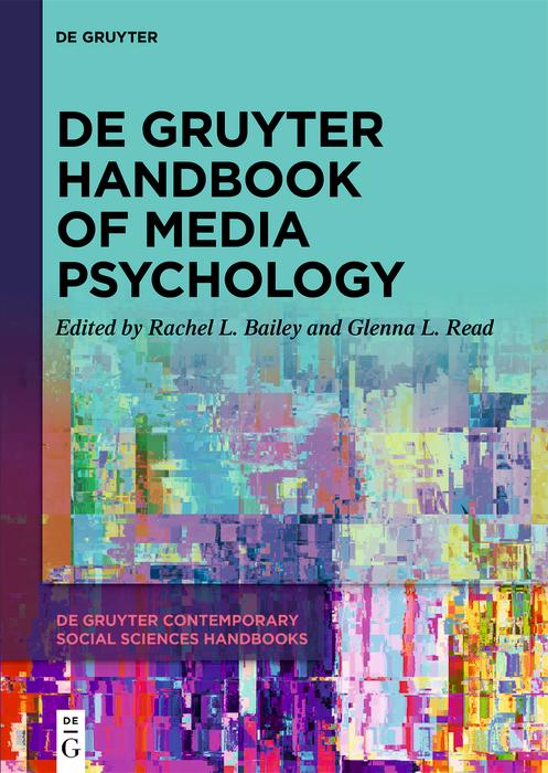De Gruyter Handbook of Media Psychology