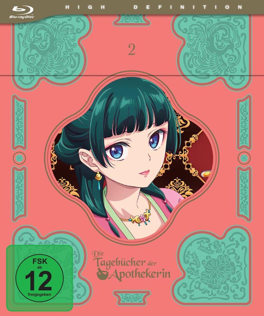 The Apothecary Diaries - Die Tagebücher der Apothekerin - Staffel 1 - Vol. 2 - [Blu-ray]