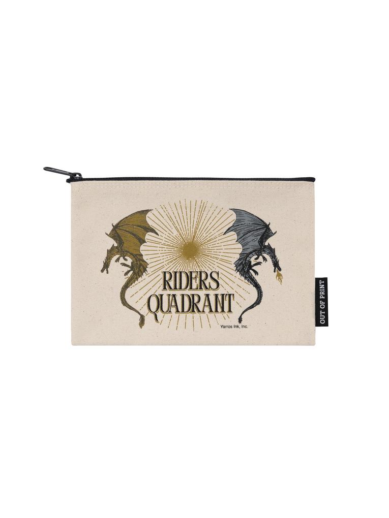 Random House Llc Us Rebecca Yarros's Fourth Wing, Riders Quadrant Pouch