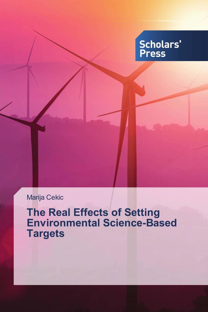 The Real Effects of Setting Environmental Science-Based Targets
