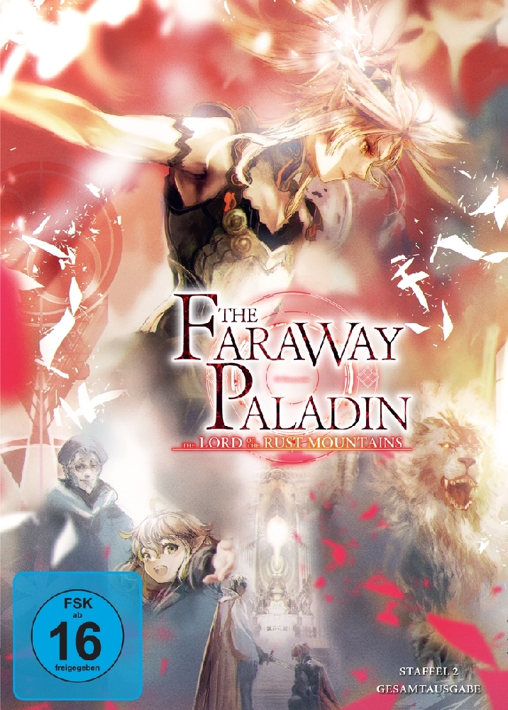 The Faraway Paladin The Lord of the Rust Mountains - Gesamtausgabe.Staffel.22 DVD