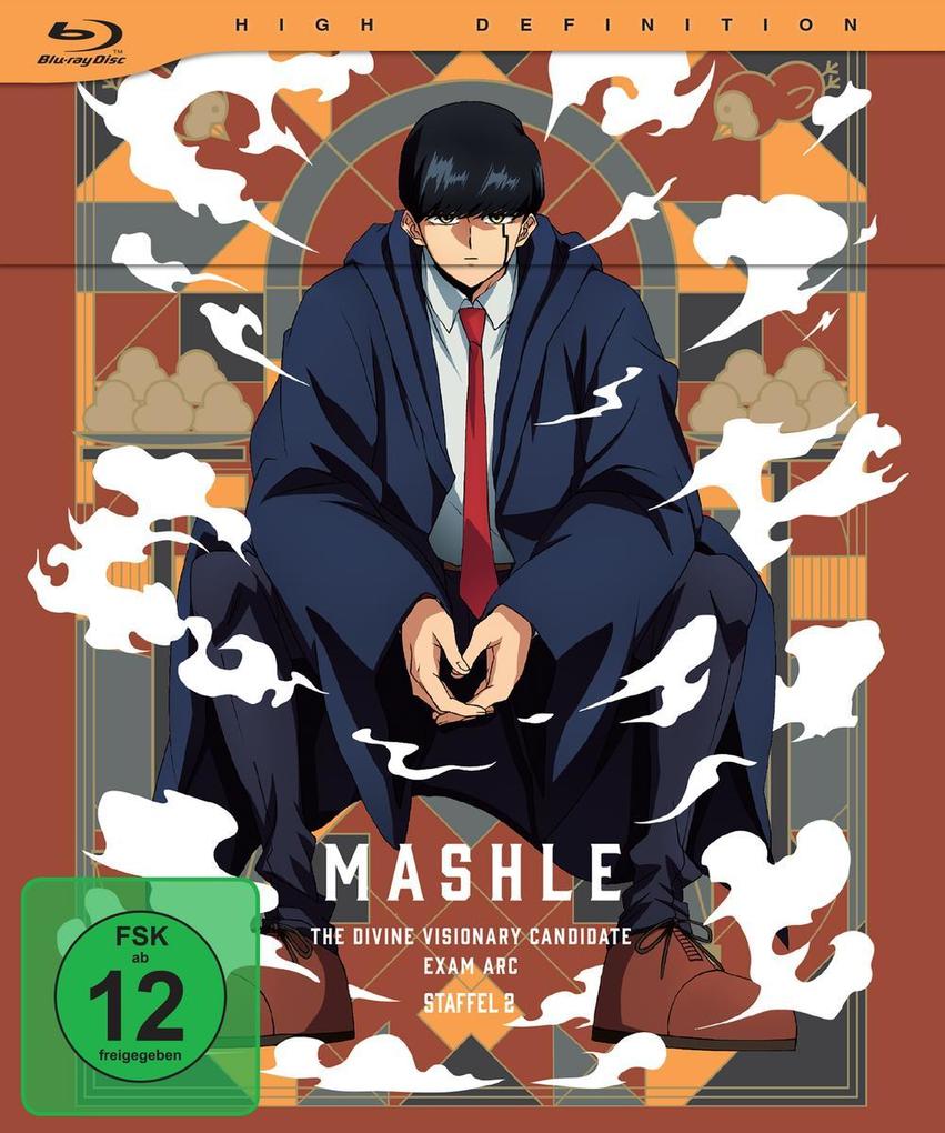 Mashle: Magic and Muscles - The Divine Visionary Candidate Exam - Staffel 2 - Part 1 mit Sammelschuber [Blu-ray]