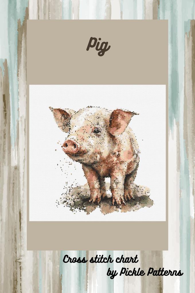 Pig (Vintage Farm Animals)